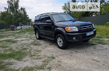 Toyota Sequoia 2001 - пробег 196 тыс. км