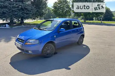 Chevrolet Kalos 2006 - пробіг 136 тис. км