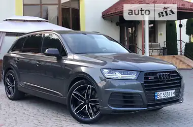 Audi SQ7 2017 - пробіг 100 тис. км