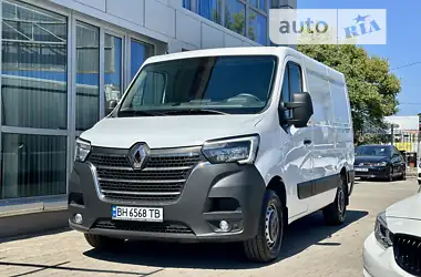 Renault Master 2023 - пробег 47 тыс. км