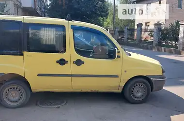 Fiat Doblo 2001 - пробіг 251 тис. км