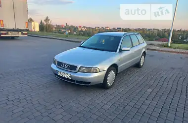 Audi A4 2000 - пробіг 255 тис. км