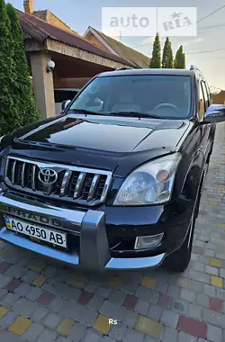 Toyota Land Cruiser Prado 2005 - пробіг 215 тис. км