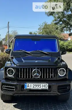 Mercedes-Benz G-Class 2007 - пробіг 161 тис. км