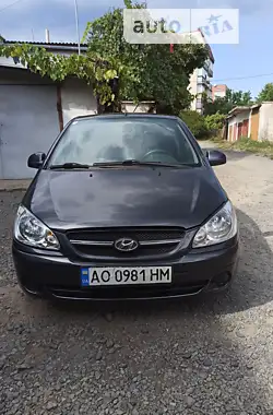 Hyundai Getz 2007 - пробіг 99 тис. км