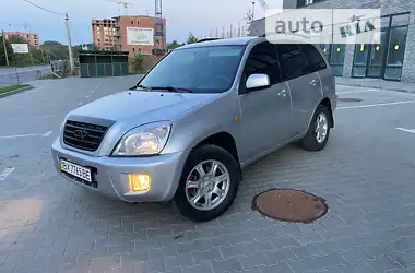 Chery Tiggo 2011 - пробіг 139 тис. км