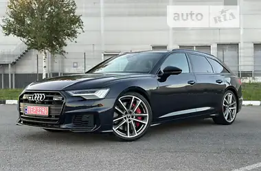 Audi S6 2021 - пробіг 130 тис. км