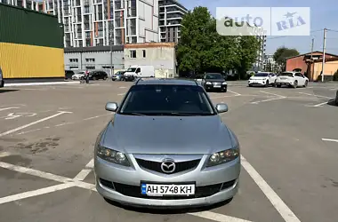 Mazda 6 2005 - пробіг 240 тис. км