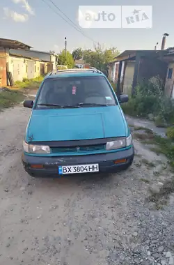 Mitsubishi Space Runner 1992 - пробіг 580 тис. км