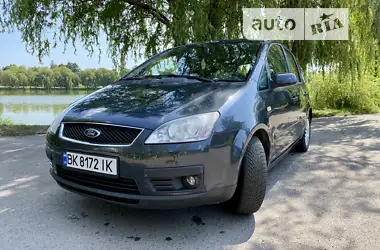 Ford Focus C-Max 2007 - пробег 120 тыс. км