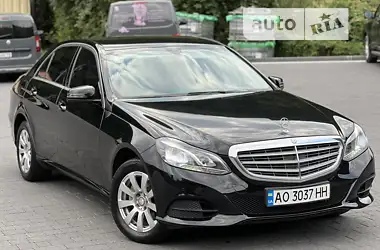 Mercedes-Benz E-Class 2014 - пробіг 237 тис. км