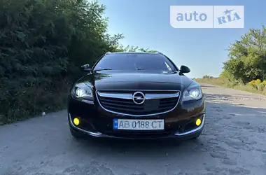 Opel Insignia 2015 - пробіг 325 тис. км