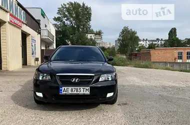 Hyundai Sonata 2008 - пробіг 237 тис. км