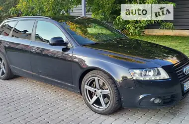 Audi A6 2010 - пробег 386 тыс. км