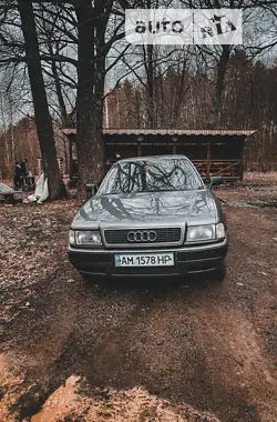 Audi 90 1988 - пробіг 400 тис. км