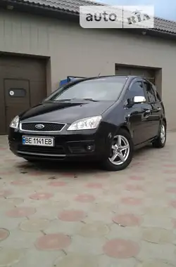 Ford Focus C-Max 2006 - пробег 189 тыс. км