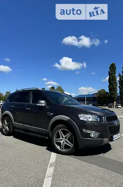 Chevrolet Captiva 2012 - пробіг 182 тис. км