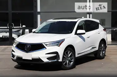 Acura RDX 2018 - пробег 92 тыс. км