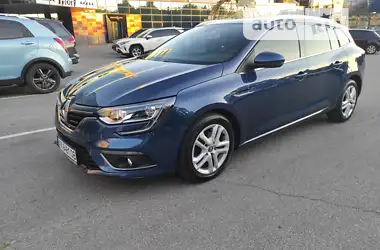 Renault Megane 2017 - пробег 122 тыс. км