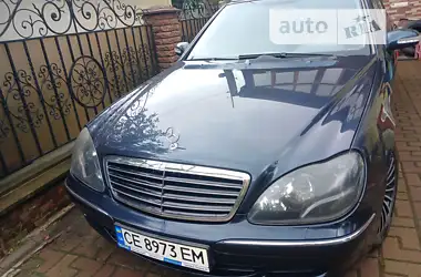 Mercedes-Benz S-Class 2004 - пробег 380 тыс. км