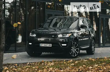 Land Rover Range Rover Sport 2016 - пробіг 119 тис. км