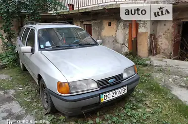 Ford Sierra 1988 - пробег 280 тыс. км