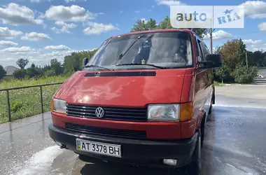 Volkswagen Transporter 1995 - пробіг 230 тис. км