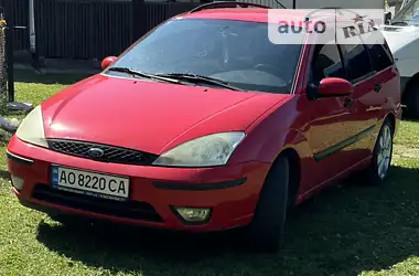 Ford Focus 2002 - пробіг 269 тис. км