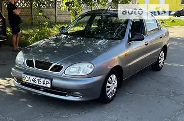 ЗАЗ Lanos 2008 - пробіг 145 тис. км