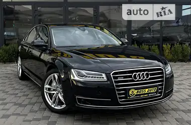 Audi A8 2016 - пробег 200 тыс. км