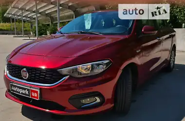 Fiat Tipo 2018 - пробіг 34 тис. км