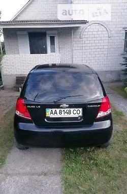 Chevrolet Aveo 2007 - пробіг 220 тис. км