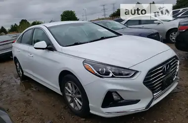 Hyundai Sonata 2019 - пробіг 40 тис. км