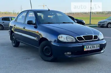 Daewoo Lanos 2005 - пробіг 185 тис. км