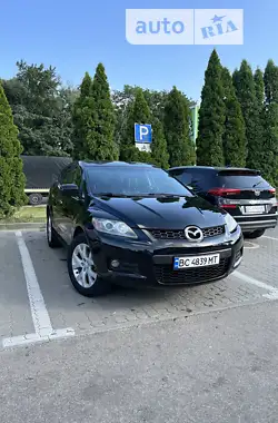 Mazda CX-7 2008 - пробег 194 тыс. км