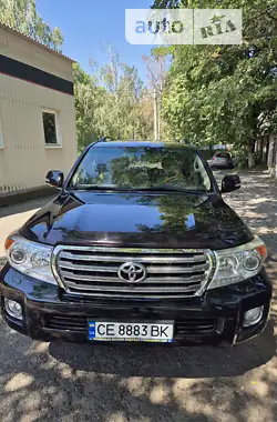 Toyota Land Cruiser 2012 - пробіг 236 тис. км