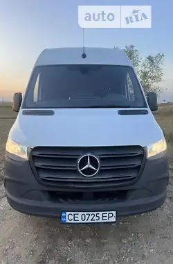 Mercedes-Benz Sprinter 2019 - пробіг 245 тис. км