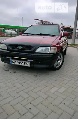 Ford Escort 1992 - пробіг 554 тис. км