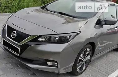 Nissan Leaf 2020 - пробіг 85 тис. км