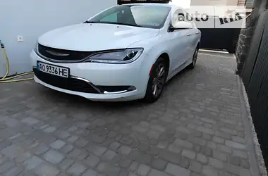 Chrysler 200 2015 - пробіг 165 тис. км