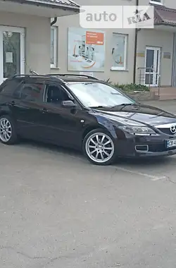 Mazda 6 2007 - пробег 205 тыс. км