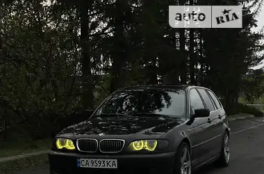 BMW 3 Series 2002 - пробіг 380 тис. км