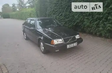 Volvo 440 1989 - пробіг 375 тис. км