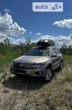 Volkswagen Tiguan 2014 - пробіг 67 тис. км