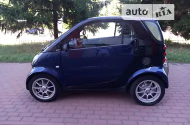 Smart Fortwo 2002 - пробіг 168 тис. км