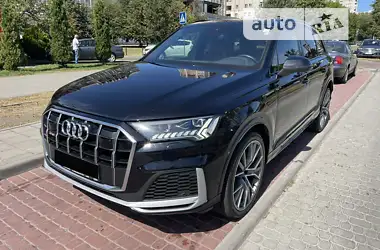 Audi SQ7 2020 - пробіг 98 тис. км