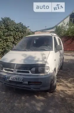 Nissan Vanette 1995 - пробіг 400 тис. км