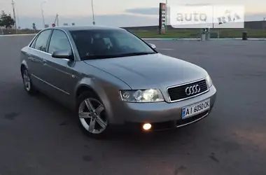 Audi A4 2002 - пробіг 250 тис. км