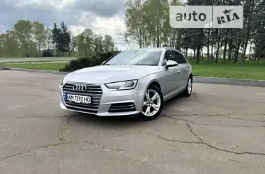 Audi A4 2018 - пробіг 169 тис. км