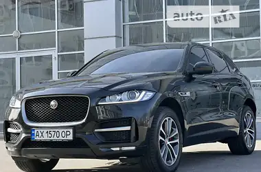 Jaguar F-Pace 2017 - пробег 112 тыс. км